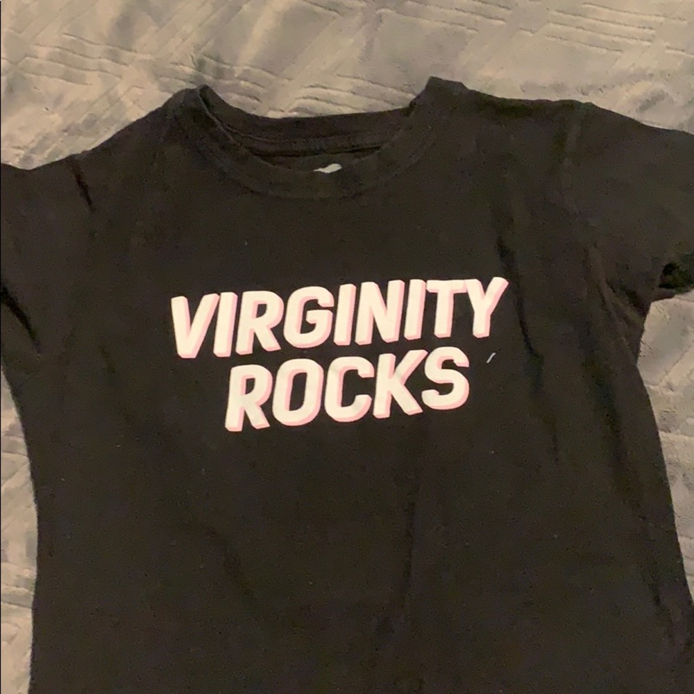 Virginity rocks short sleeve